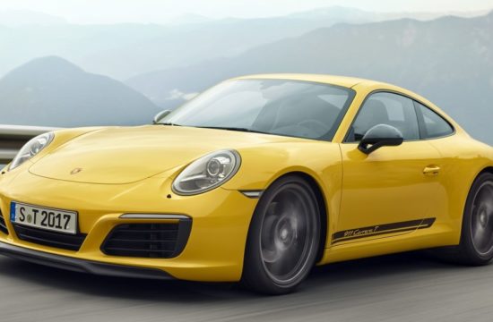2018 Porsche 911 Carrera T 0 550x360 at 2018 Porsche 911 Carrera T   Back to Basics for Driving Fun