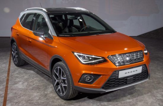 2018 SEAT Arona 550x360 at 2018 SEAT Arona Crossover Priced from £16,555 in UK