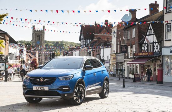 2018 Vauxhall Grandland X 3 550x360 at An English license plate for £ 150,000: The phenomenon of personalised number plates in UK