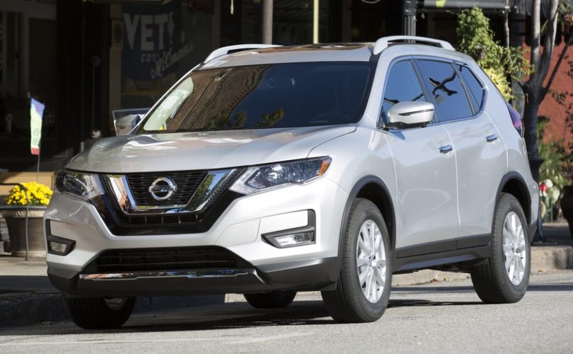 2018 Nissan Rogue Goes On Sale In U S With ProPilot Technology