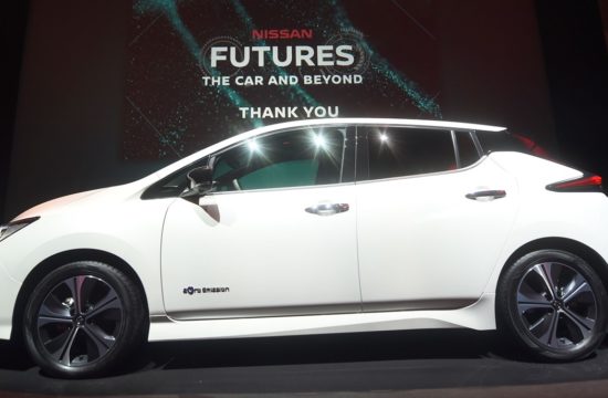 426206415 Nissan unveils electric ecosystem at Nissan Futures 3 0 550x360 at 2018 Nissan LEAF Makes European Debut at Futures 3.0 Conference