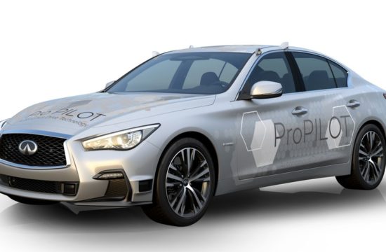 Autonomous Infiniti Q50 1 550x360 at Nissan Testing Next Gen ProPILOT with Autonomous Infiniti Q50