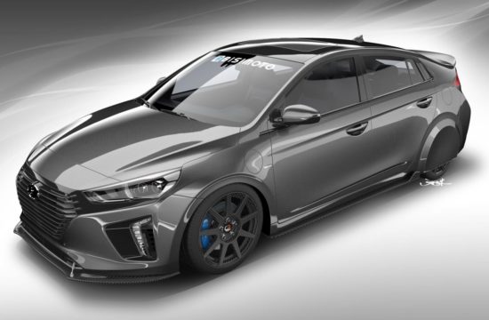 BISIMOTO ENGINEERING TO CREATE HYPERECONIQ IONIQ 550x360 at Bisimoto HyperEconiq Ioniq Gets Ready for SEMA 2017