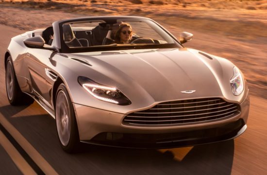 DB11 Volante 01 550x360 at Aston Martin DB11 Volante Comes with V8 Engine, Gorgeous Looks