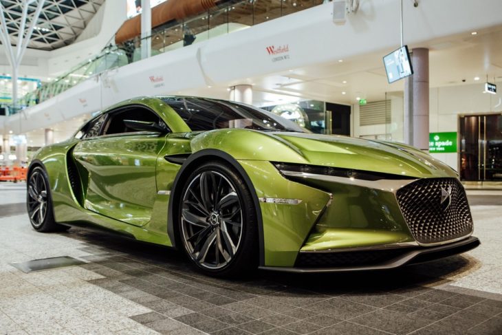 DS E Tense at DS Urban Store in Westfield London 8080 730x487 at DS E Tense Makes UK Debut Inside Shopping Center