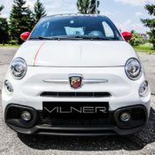  at Abarth 595 Gets a Full Treatment from Vilner