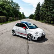  at Abarth 595 Gets a Full Treatment from Vilner