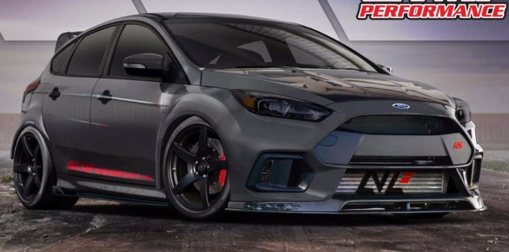 Ford Focus RS TriAthlete by VMP Performance 0 730x362 at SEMA 2017: Ford Focus RS TriAthlete by VMP Performance