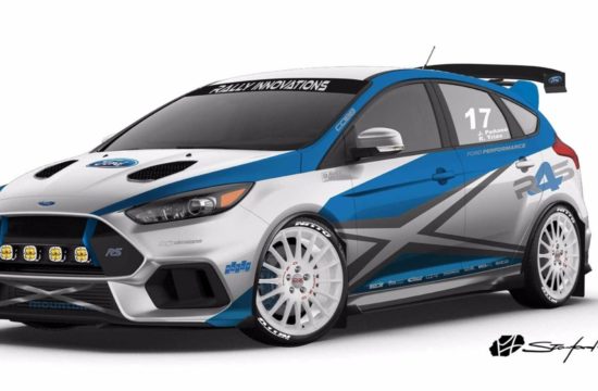 Ford Focus RS by Rally Innovations 550x360 at SEMA 2017: Ford Focus RS by Rally Innovations