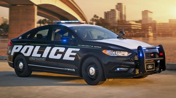 Ford Hybrid Police Cars 0 730x407 at Ford Hybrid Police Cars (Fusion and F 150) Get Their Badges