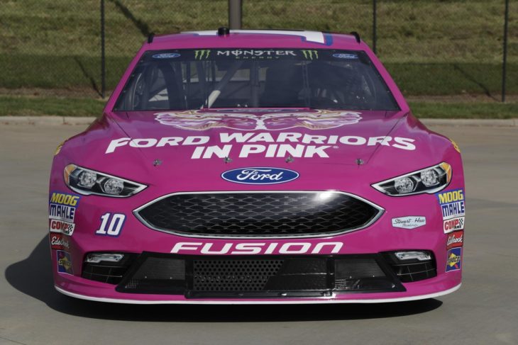 Ford Warriors in Pink Fusion 0 730x487 at Danica Patrick Fights Breast Cancer in Ford Warriors in Pink Fusion