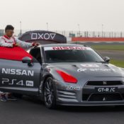 Gaming Controller Operated Nissan GT R 3 175x175 at Gaming Controller Operated Nissan GT R Tackles Silverstone