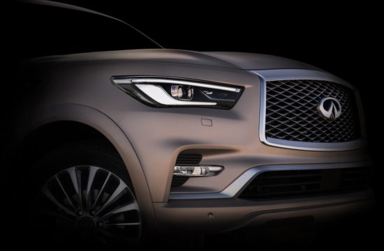 INFINITI Dubai2017 teaser 550x360 at New Infiniti QX80 Announced Ahead of Dubai Debut