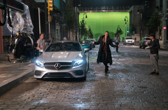 Justice League Mercedes Benz 1 550x360 at Justice League Superheroes Drive Mercedes Benz in New Movie