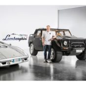  at Lamborghini Revisits LM002 SUV in Preparation for Urus Launch