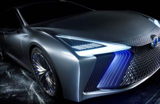 Lexus LS Plus Concept 9 550x360 at Lexus LS+ Concept Revealed with Autonomous Mode