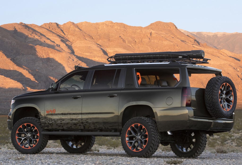 SEMA 2017: Luke Bryan Chevrolet Suburban Concept