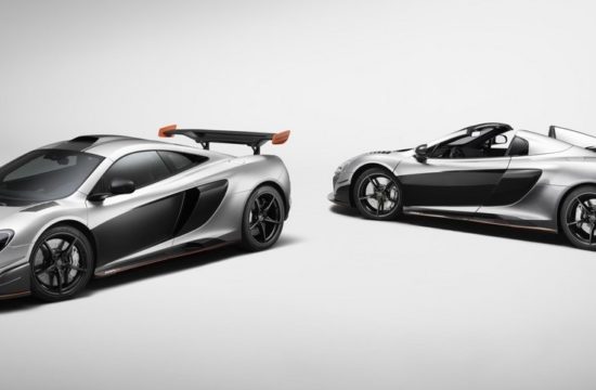 McLaren MSO R Personal Commission 001 550x360 at Matching Pair: McLaren MSO R Coupe and Spider