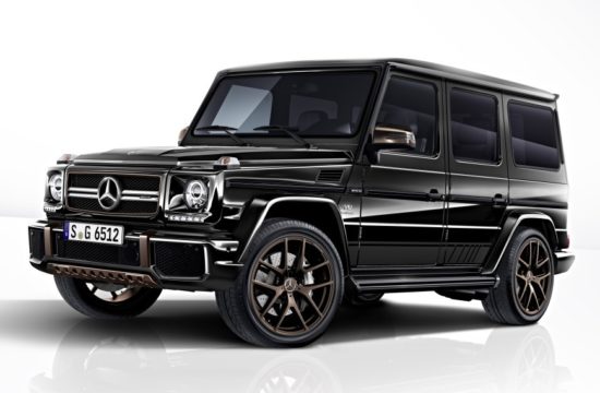 Mercedes AMG G65 Final Edition 1 550x360 at Mercedes AMG G65 Final Edition Costs 310K EUR!