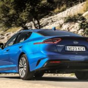 Micro Blue Kia Stinger 11 175x175 at 2018 Kia Stinger Looks Spectacular in Micro Blue