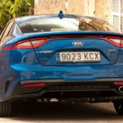 Micro Blue Kia Stinger 13 175x175 at 2018 Kia Stinger Looks Spectacular in Micro Blue