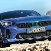 Micro Blue Kia Stinger 2 175x175 at 2018 Kia Stinger Looks Spectacular in Micro Blue