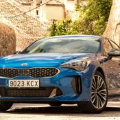 Micro Blue Kia Stinger 5 175x175 at 2018 Kia Stinger Looks Spectacular in Micro Blue