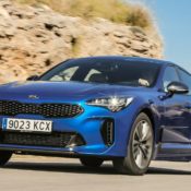 Micro Blue Kia Stinger 7 175x175 at 2018 Kia Stinger Looks Spectacular in Micro Blue