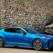 Micro Blue Kia Stinger 8 175x175 at 2018 Kia Stinger Looks Spectacular in Micro Blue
