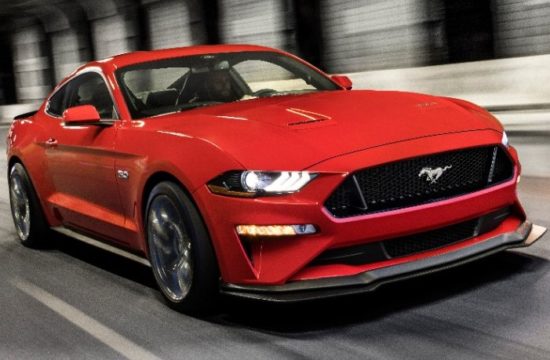 Mustang Performance Pack Level 21 550x360 at 2018 Mustang GT Performance Pack Level 2 Announced