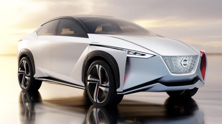 Nissan IMx Electric SUV 1 730x409 at Nissan IMx Electric SUV Revealed at Tokyo Motor Show