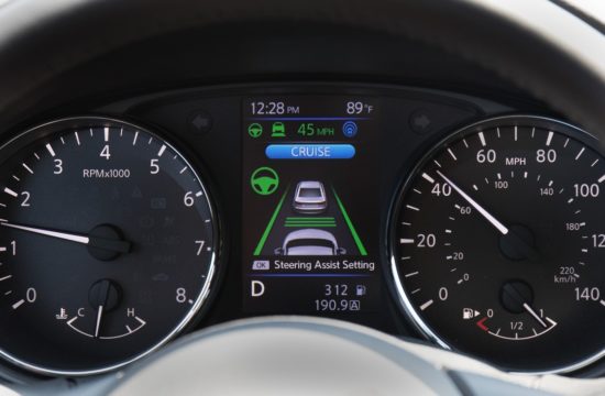 Nissan ProPILOT Assist 01 550x360 at 2018 Nissan Rogue Goes on Sale in U.S. with ProPilot Technology