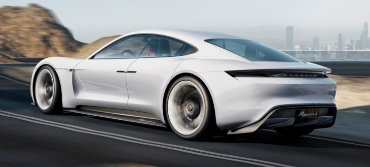 Porsche Mission E Concept 2015 1280 03 730x329 at Will Autonomy Kill The Sports Car?