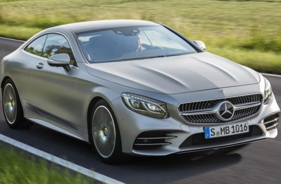 S Class Coupe 2018 550x360 at 2018 Mercedes S Class Coupe and Cabrio Pricing Announced