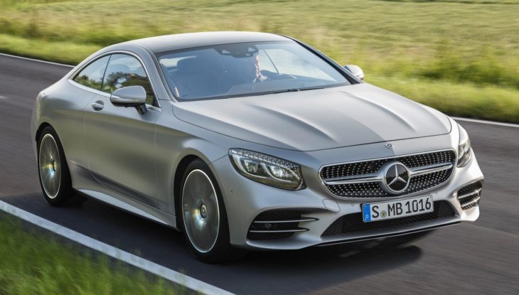 S Class Coupe 2018 730x415 at 2018 Mercedes S Class Coupe and Cabrio Pricing Announced