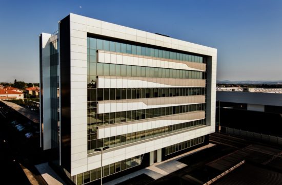 The new Lamborghini factory 1 550x360 at New Lamborghini Factory Opens in Time for SUV Production