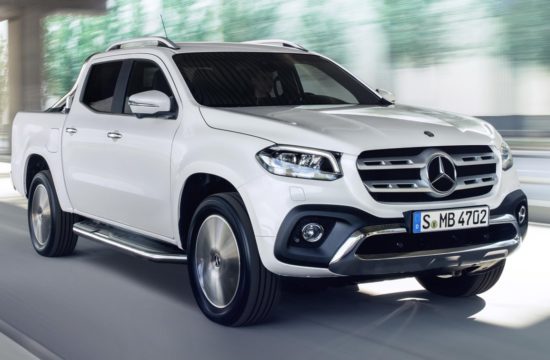 X Class 1 550x360 at 2018 Mercedes X Class Priced from £27,310 in UK