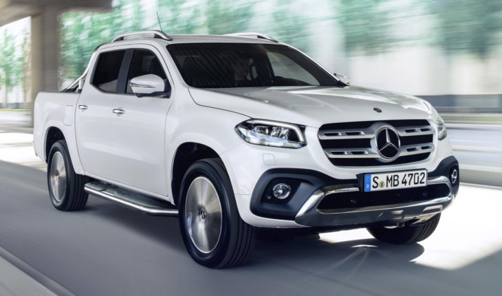 X Class 1 730x431 at 2018 Mercedes X Class Priced from £27,310 in UK