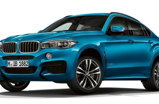 X6 M Sport Edition 1 550x360 at 2018 BMW X6 M Sport and X5 Special Edition