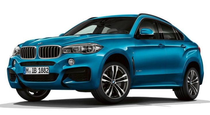 X6 M Sport Edition 1 730x399 at 2018 BMW X6 M Sport and X5 Special Edition