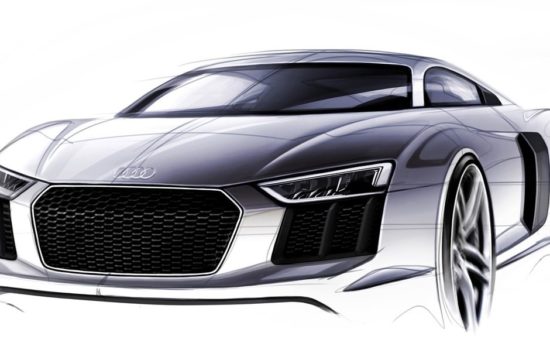 audi r8 v6 1 550x360 at 2019 Audi R8 V6 First Details