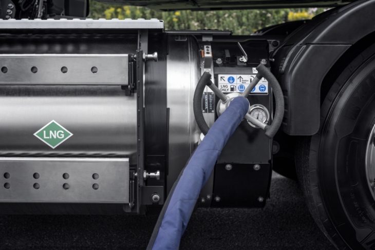 gas powered volvo trucks 4 730x487 at Gas Powered Volvo Trucks Promise Significantly Less CO2 Emissions