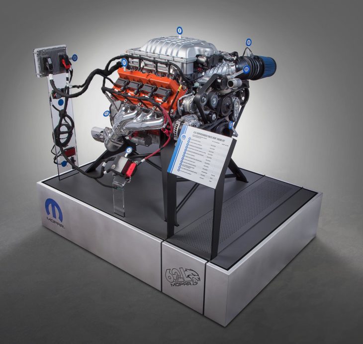 hellcrate 1 730x691 at Mopar Hellcrate HEMI Engine Kit to Debut at SEMA