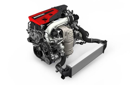 honda sema 2017 1 550x360 at 2017 Honda Civic Type R Crate Engine Announced