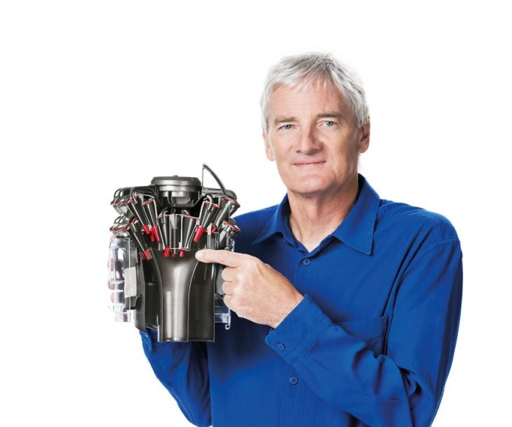 james dyson 730x608 at Dyson to Build Electric Cars