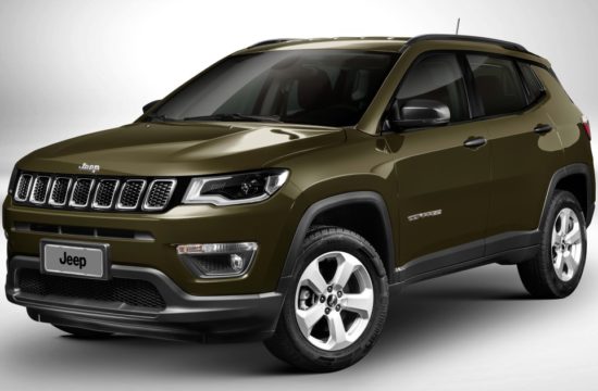 jeep compass 2017 550x360 at 2017 Jeep Compass Named IIHS Top Safety Pick