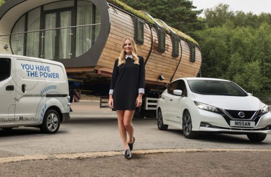 margot robbie nissan electric ecosystem 1 550x360 at Brand Ambassador Margot Robbie Outlines Nissan Electric Ecosystem