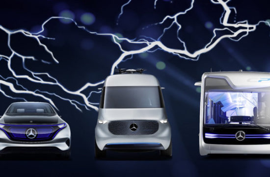mercedes benz electric models 1 550x360 at Mercedes Benz to Launch 10 Electric Models by 2022