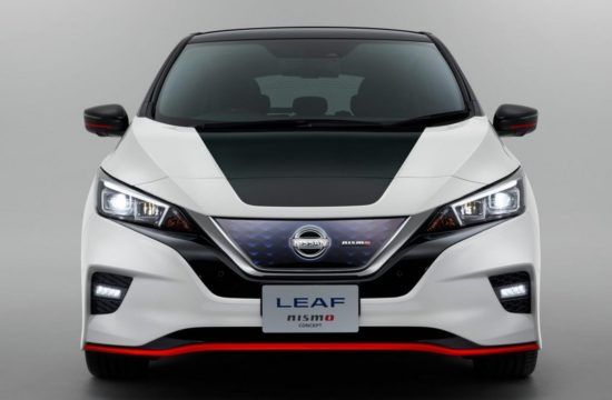 nissan leaf nismo concpet 1 550x360 at New Nissan LEAF NISMO Revealed in Concept Form