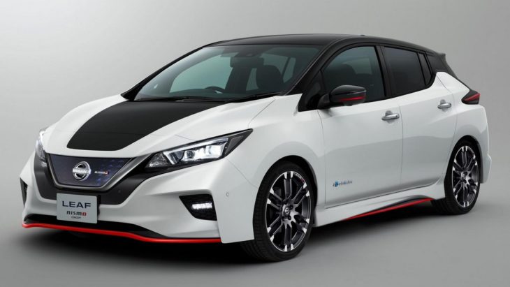 nissan leaf nismo concpet 2 730x411 at New Nissan LEAF NISMO Revealed in Concept Form